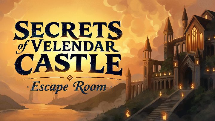 Secrets of Velendar Castle - Escape Room