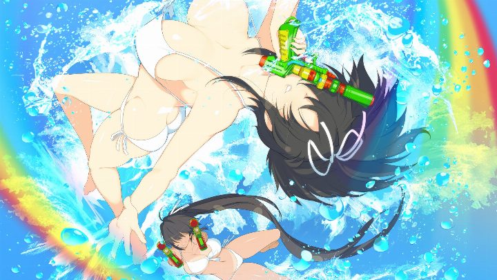 Senran Kagura PEACH BEACH SPLASH