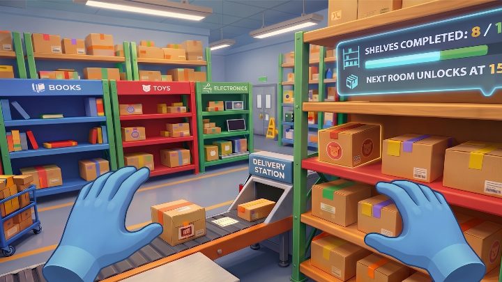 Shelf Work VR
