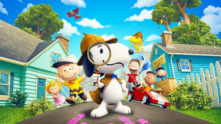Snoopy & The Great Mystery Club