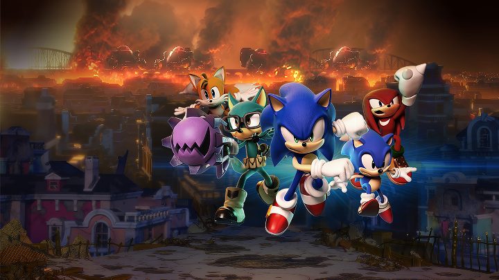 SONIC FORCES
