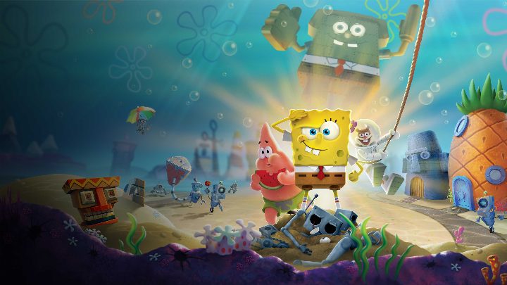 SpongeBob SquarePants: Battle For Bikini Bottom - Rehydrated