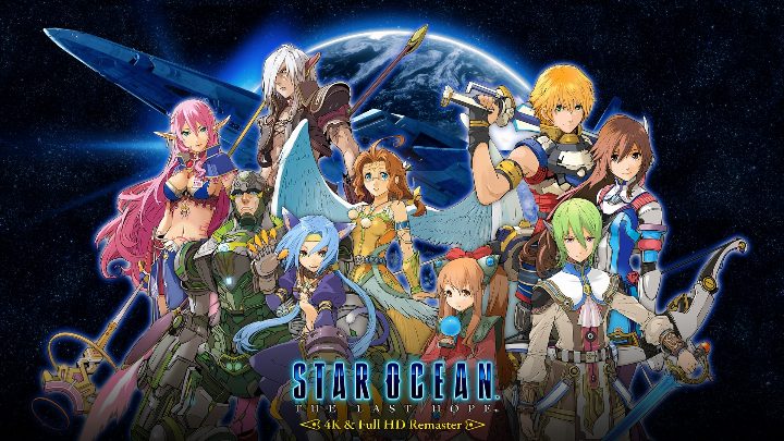 STAR OCEAN - THE LAST HOPE - 4K & Full HD Remaster