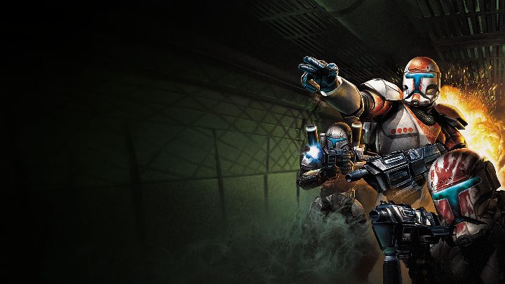 STAR WARS REPUBLIC COMMANDO
