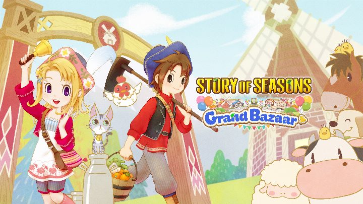 STORY OF SEASONS: Grand Bazaar