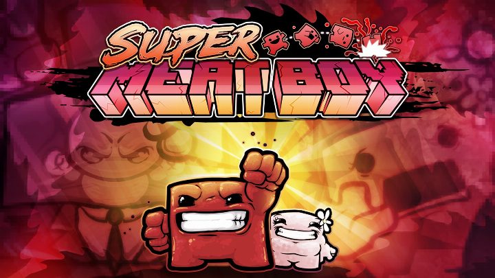 Super Meat Boy!