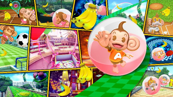 Super Monkey Ball Banana Mania