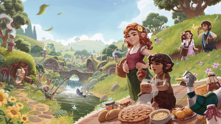 Tales of the Shire: A The Lord of The Rings Game