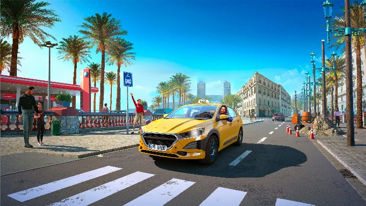 Taxi Life: A City Driving Simulator
