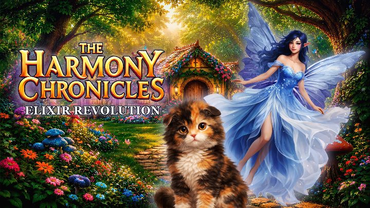 The Harmony Chronicles: Elixir Revolution Collector's edition