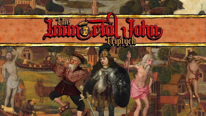 The Immortal John Triptych