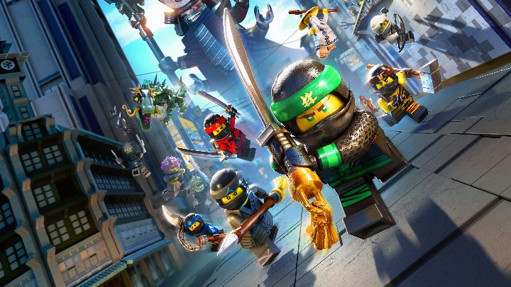 The LEGO NINJAGO Movie Video Game