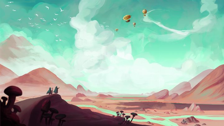 The Wandering Village