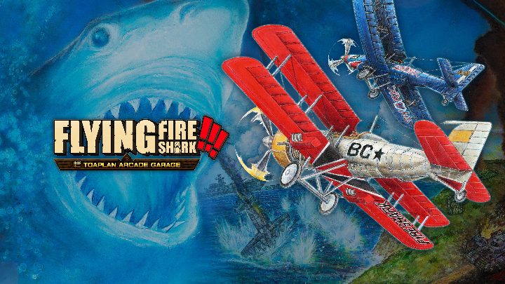 Toaplan Arcade Garage: Flying Fire Shark