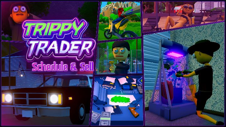 Trippy Trader : Schedule & Sell