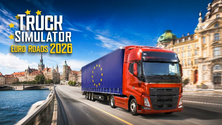 Truck Simulator Euro Roads 2026