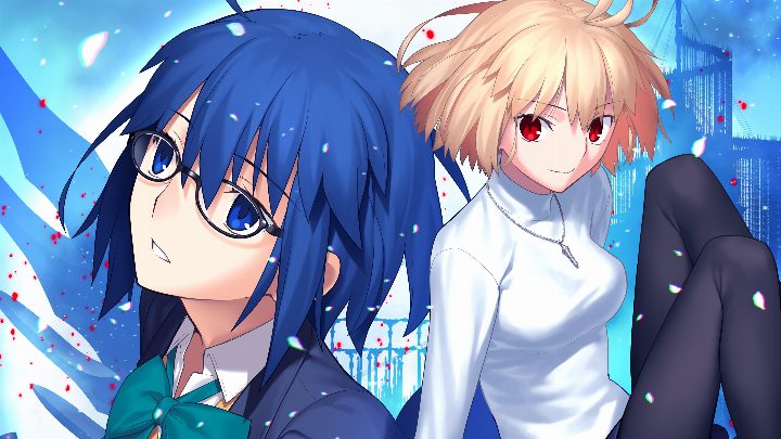 TSUKIHIME -A piece of blue glass moon-