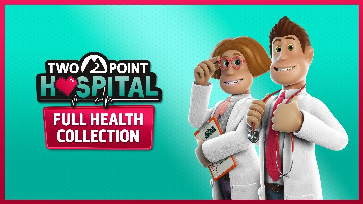 Two Point Hospital: Full Health Collection