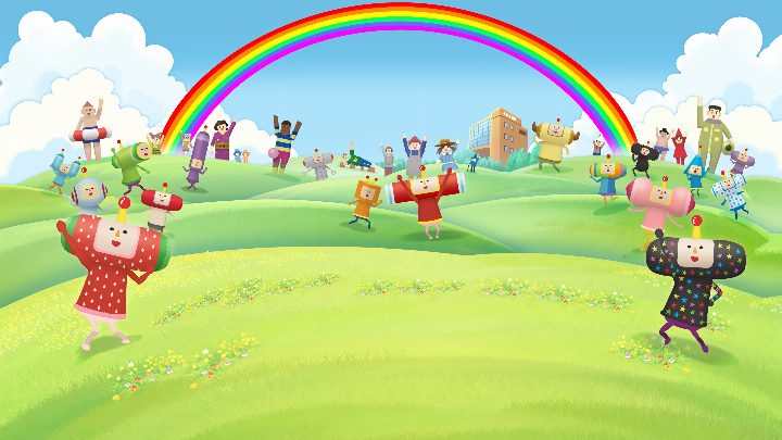 We Love Katamari REROLL+ Royal Reverie