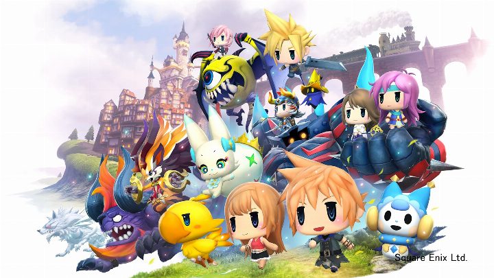 WORLD OF FINAL FANTASY