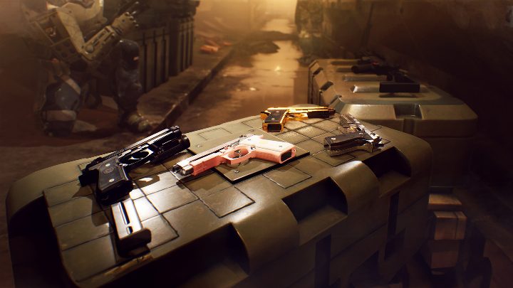 Zero Caliber VR