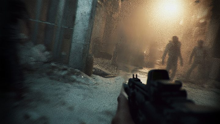 ZOMBIE CAM BODY CAM SHOOTER